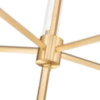 Five Light Chandelier by Z-Lite - Esme Collection, Modern Gold Finish - 3047-5MGLD