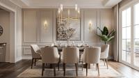 Five Light Chandelier by Z-Lite - Esme Collection, Modern Gold Finish - 3047-5MGLD