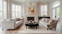 Six Light Chandelier by Z-Lite - Esme Collection, Brushed Nickel Finish - 3047-6BN