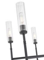 Six Light Chandelier by Z-Lite - Esme Collection, Matte Black Finish - 3047-6MB