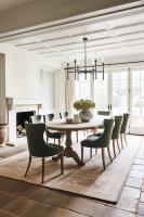 Six Light Chandelier by Z-Lite - Esme Collection, Matte Black Finish - 3047-6MB