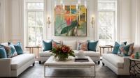 Six Light Chandelier by Z-Lite - Esme Collection, Modern Gold Finish - 3047-6MGLD