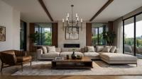 Nine Light Chandelier by Z-Lite - Esme Collection, Matte Black Finish - 3047-9MB