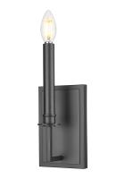 Two Light Wall Sconce by Z-Lite - Orson Collection, Matte Black Finish - 4503-1S-MB