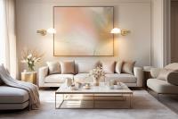One Light Wall Sconce by Z-Lite - Breton Collection, Modern Gold Finish - 3048S-MGLD