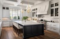 Four Light Chandelier by Z-Lite - Claudine Collection, Modern Gold Finish - 353-18MGLD