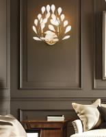 Two Light Wall Sconce by Z-Lite - Claudine Collection, Modern Gold Finish - 353-2S-MGLD