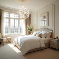 Eight Light Chandelier by Z-Lite - Claudine Collection, Modern Gold Finish - 353-38MGLD