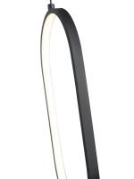 LED Pendant by Z-Lite - Saros Collection, Matte Black Finish - 4101-10MB-LED