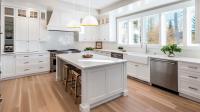 One Light Pendant by Z-Lite - Vega Collection, Matte White Finish - 4501P12-MW