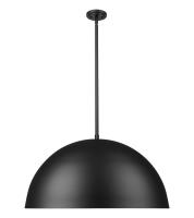 Three Light Pendant by Z-Lite - Vega Collection, Matte Black Finish - 4501P32-MB