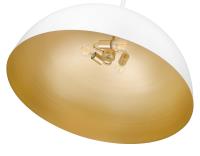 Three Light Pendant by Z-Lite - Vega Collection, Matte White Finish - 4501P32-MW