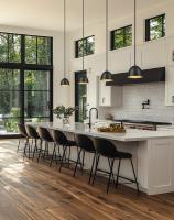 One Light Pendant by Z-Lite - Vega Collection, Matte Black Finish - 4501P8-MB