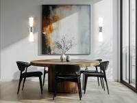 Two Light Wall Sconce by Z-Lite - Emrys Collection, Polished Nickel Finish - 4504-2SL-PN