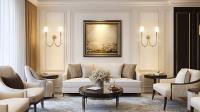 Two Light Wall Sconce by Z-Lite - Jisele Collection, Rubbed Brass Finish - 4505-2S-RB