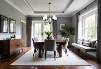Five Light Chandelier by Z-Lite - Jisele Collection, Matte Black Finish - 4505-5MB