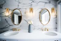 One Light Wall Sconce by Z-Lite - Joliet Collection, Burnished Brass Finish - 473-1S-BBR