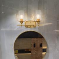 Two Light Vanity by Z-Lite - Joliet Collection, Burnished Brass Finish - 473-2V-BBR