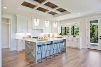 One Light Pendant by Z-Lite - Joliet Collection, Burnished Brass Finish - 473P12-BBR