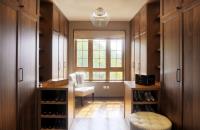 Three Light Semi Flush Mount by Z-Lite - Joliet Collection, Burnished Brass Finish - 473SF-BBR