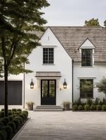Two Light Outdoor Wall Mount by Z-Lite - Raphael Collection, Sand Black Finish - 5029M-BK