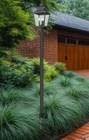 Three Light Outdoor Post Mount by Z-Lite - Raphael Collection, Sand Black Finish - 5029PHBR-519P-BK
