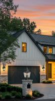 Three Light Outdoor Pier Mount by Z-Lite - Raphael Collection, Sand Black Finish - 5029PHBS-SQPM-BK