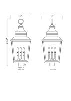 Four Light Outdoor Post Mount by Z-Lite - Raphael Collection, Sand Black Finish - 5029PHXLS-BK
