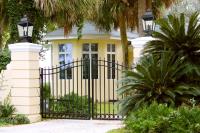 Four Light Outdoor Pier Mount by Z-Lite - Raphael Collection, Sand Black Finish - 5029PHXLS-LSQPM-BK