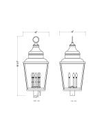 Five Light Outdoor Post Mount by Z-Lite - Raphael Collection, Sand Black Finish - 5029PHXXLR-BK