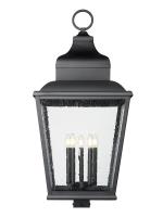 Five Light Outdoor Post Mount by Z-Lite - Raphael Collection, Sand Black Finish - 5029PHXXLS-BK