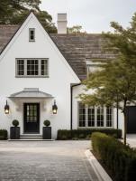 One Light Outdoor Wall Mount by Z-Lite - Raphael Collection, Sand Black Finish - 5029S-BK