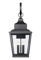 Five Light Outdoor Wall Mount by Z-Lite - Raphael Collection, Sand Black Finish - 5029XXL-BK