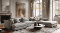Ten Light Chandelier by Z-Lite - Gaultier Collection, Modern Gold Finish - 6100-10MGLD