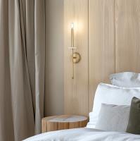 One Light Wall Sconce by Z-Lite - Gaultier Collection, Modern Gold Finish - 6100-1S-MGLD