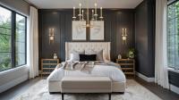 Two Light Wall Sconce by Z-Lite - Gaultier Collection, Modern Gold Finish - 6100-2S-MGLD