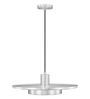 LED Pendant by Z-Lite - Ludo Collection, Brushed Nickel Finish - 829P20-BN-LED