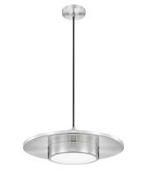 LED Pendant by Z-Lite - Ludo Collection, Brushed Nickel Finish - 829P20-BN-LED