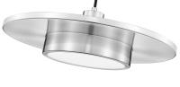 LED Pendant by Z-Lite - Ludo Collection, Brushed Nickel Finish - 829P20-BN-LED