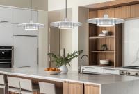 LED Pendant by Z-Lite - Ludo Collection, Brushed Nickel Finish - 829P20-BN-LED