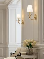 One Light Wall Sconce by Z-Lite - Aslin Collection, Gold Leaf Finish - 830-1S-GLF