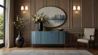 Two Light Wall Sconce by Z-Lite - Aslin Collection, Gold Leaf Finish - 830-2S-GLF