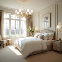 Eight Light Chandelier by Z-Lite - Aslin Collection, Gold Leaf Finish - 830-42GLF