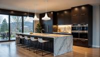 One Light Pendant by Z-Lite - Reznor Collection, Brushed Nickel Finish - 831P18-BN