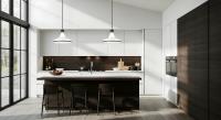 One Light Pendant by Z-Lite - Reznor Collection, Matte Black Finish - 831P18-MB