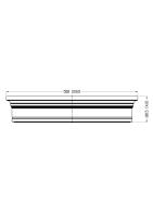 LED Flush Mount by Z-Lite - Bentley Collection, Matte Black Finish - 7702F20-MB-LED