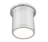 LED Flush Mount by Z-Lite - Bentley Collection, Brushed Nickel Finish - 7702F8-BN-LED