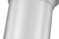 LED Flush Mount by Z-Lite - Bentley Collection, Brushed Nickel Finish - 7702F8-BN-LED