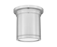 LED Flush Mount by Z-Lite - Bentley Collection, Brushed Nickel Finish - 7702F8-BN-LED