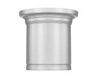 LED Flush Mount by Z-Lite - Bentley Collection, Brushed Nickel Finish - 7702F8-BN-LED